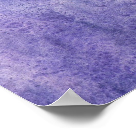 Periwinkle Gothic Fairy Art Poster Print (Hoek)