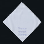 Periwinkle Grey Zacht Bord Wit Pastel Effen Kleur Bandana<br><div class="desc">Bandana Perfect voor uw huisdieren bedrukt met Periwinkle Gray Soft Bleek White Pastel Solid Color achtergrond illustratie en selecteer producten van TheFabricSeal print on demand shop op Zazzle.com #ZazzleMade https://www.zazzle.com/store/thefabricseal TheFabricSeal©️Original. Periwinkle is een kleur die is vernoemd naar een bloem met dezelfde naam. Het is een lichte en subtiele indigo...</div>
