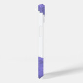 Periwinkle hartdraak op wit Case-Mate iPhone case (Achterkant / Rechts)