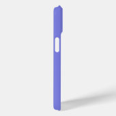 Periwinkle Initiaal Case-Mate iPhone Case (Achterkant / Rechts)