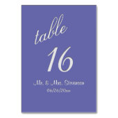 Periwinkle Kaart (Achterkant)