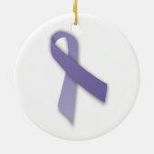 Periwinkle-kanker en politieke verklaring keramisch ornament (Achterkant)