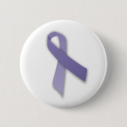 Periwinkle-kanker en politieke verklaring ronde button 5,7 cm (Voorkant)