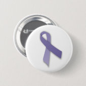 Periwinkle-kanker en politieke verklaring ronde button 5,7 cm (Voorkant /achterkant)