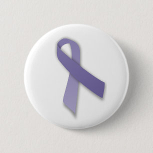 Periwinkle-kanker en politieke verklaring ronde button 5,7 cm