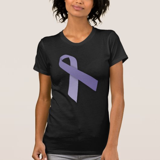 Periwinkle-kanker en politieke verklaring t-shirt (Voorkant)