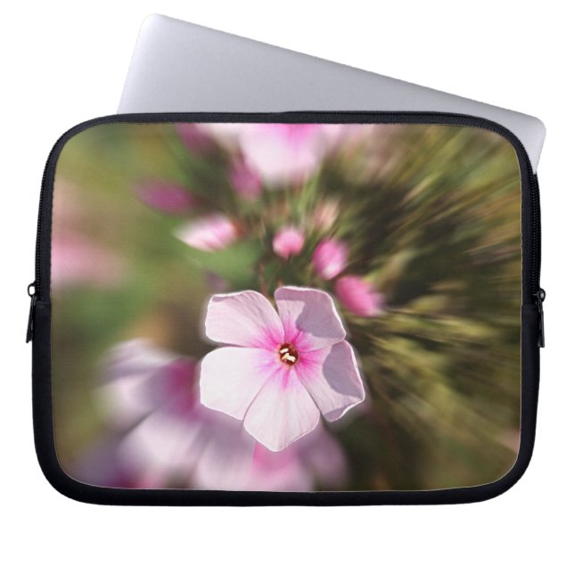 Periwinkle Laptop Sleeve (Voorkant)