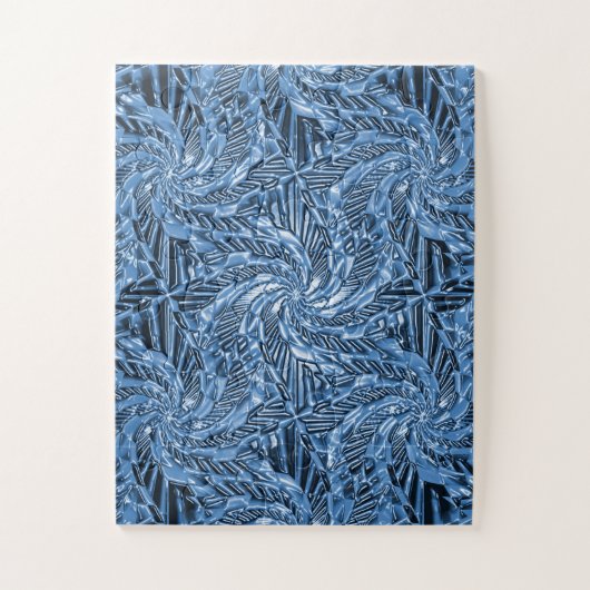 Periwinkle.... Legpuzzel (Verticaal)