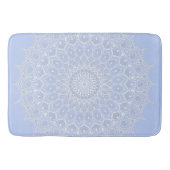 Periwinkle Mandala - Bora in Juniper Berry Badmat (Voorkant)