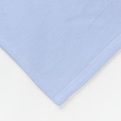 Periwinkle Mandala - Bora in Juniper Berry Fleece Deken (Hoek)