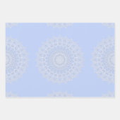 Periwinkle Mandala - Bora in Juniper Berry Inpakpapier Vel (Voorkant 3)