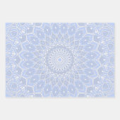 Periwinkle Mandala - Bora in Juniper Berry Inpakpapier Vel (Voorkant 2)