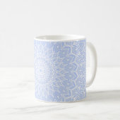Periwinkle Mandala - Bora in Juniper Berry Koffiemok (Voorkant rechts)