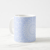 Periwinkle Mandala - Bora in Juniper Berry Koffiemok (Voorkant links)