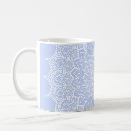 Periwinkle Mandala - Bora in Juniper Berry Koffiemok (Links)