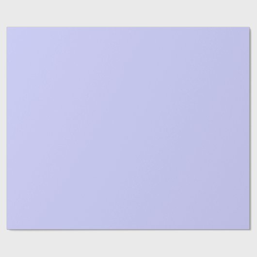 Periwinkle Matte Wrapping Paper Cadeaupapier (Vlak)