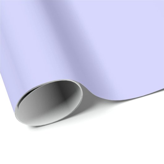 Periwinkle Matte Wrapping Paper Cadeaupapier (Rol Hoek)