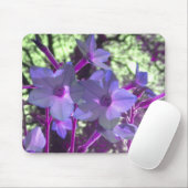 Periwinkle Nicotiana mousepad Muismat (Met muis)