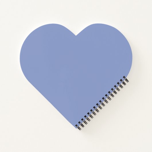 Periwinkle Notitieboek (Achterkant)