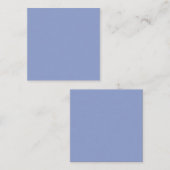 Periwinkle Notitiekaartje (Voorkant / Achterkant)