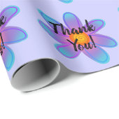 Periwinkle Paars Dank u dat u papier pakt (Rol Hoek)