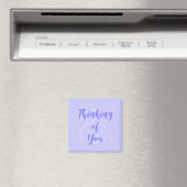 Periwinkle Paarse denking van You Magnet (Insitu (Vaatwasser))