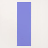 Periwinkle Paarse gewoon ademen Yogamat (Achterkant)