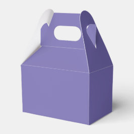 Periwinkle, Paarse Sage Struik Favor Box Bedankdoosjes