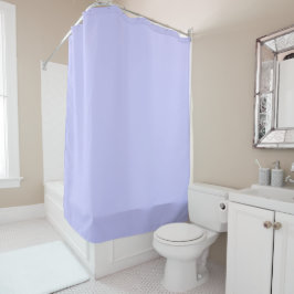 Periwinkle Paarse Solid Color Shower Curtain Douchegordijn