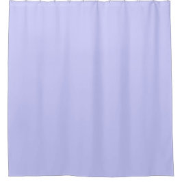 Periwinkle Paarse Solid Color Shower Curtain Douchegordijn