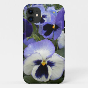  Periwinkle Pansies IPhone 5 Hoesje
