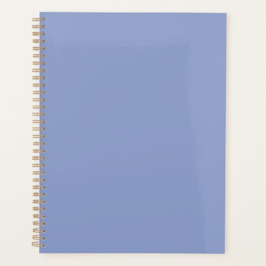 Periwinkle Planner (Voorkant)