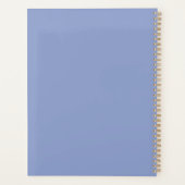 Periwinkle Planner (Achterkant)