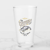 Periwinkle Platypus Glas (Voorkant)