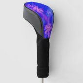 Periwinkle Pleasure Golfheadcover (Schuin)