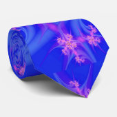 Periwinkle Pleasure Stropdas (Opgerold)