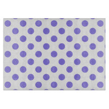 Periwinkle polka-stippen