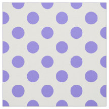 Periwinkle polka-stippen