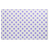 Periwinkle polka-stippen stof (Fat Quarter)