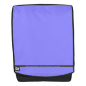 Periwinkle Rugtassen (Voorkant)