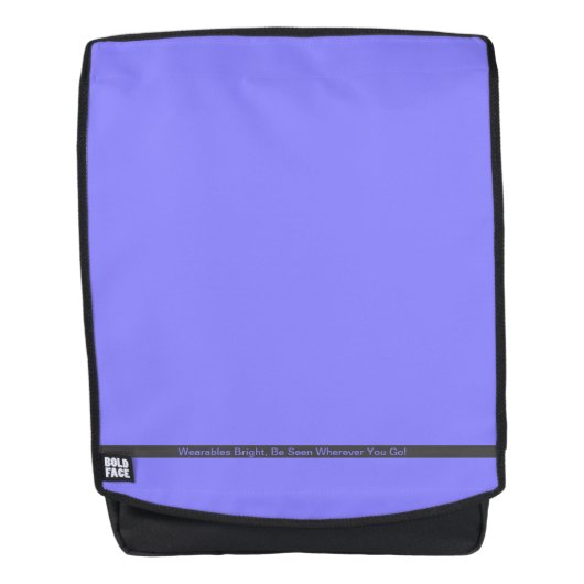 Periwinkle Rugtassen (Voorkant)