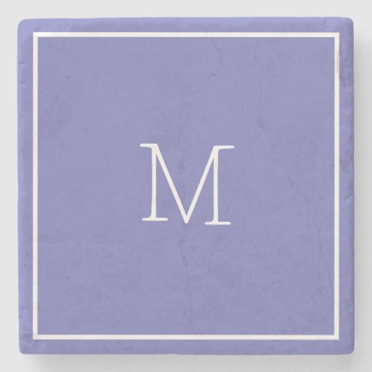 Periwinkle Sandstone Onderzetter (Voorkant)