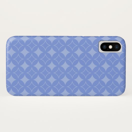 Periwinkle shippo Case-Mate iPhone case (Achterkant (horizontaal))