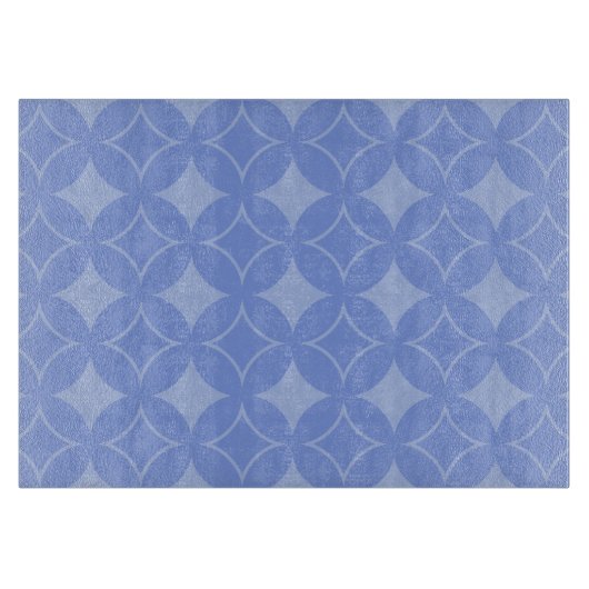 Periwinkle shippo snijplank (Voorkant)