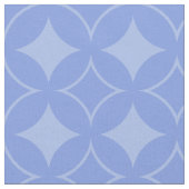 Periwinkle shippo stof (Close Up)