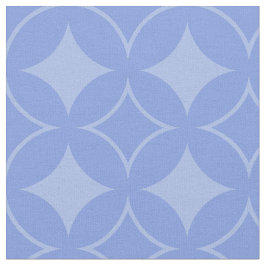 Periwinkle shippo stof