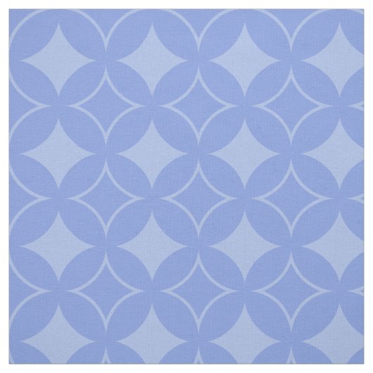 Periwinkle shippo stof (Swatch)