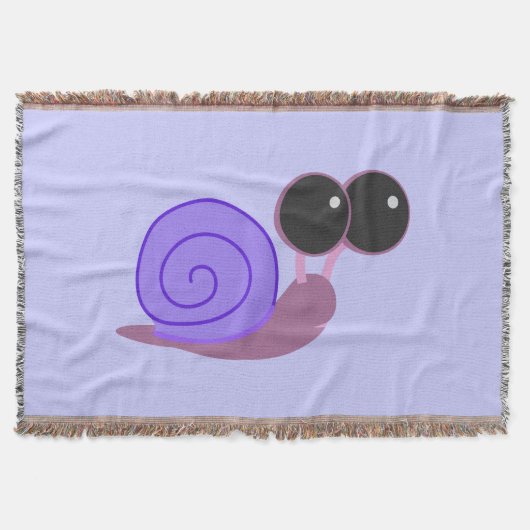 Periwinkle Snail Deken (Voorkant)