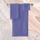 Periwinkle Solid Color Bad Handdoek