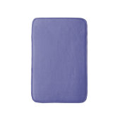 Periwinkle Solid Color Badmat (Voorkant Verticaal)